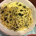 kurikuri's cooksnap of when they made 大葉でしそベーゼ.
