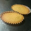 アリス↑'s cooksnap of when they made 簡単、本格マドレーヌ.