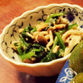しゃっぽ！'s cooksnap of when they made ほうれん草としめじのツナサラダ.