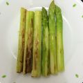 万年新人嫁's cooksnap of when they made アスパラのシンプル焼き.