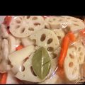 にーなんぐ's cooksnap of when they made 乳清でつくるピクルス風漬物.