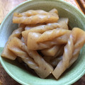 ☆☆７２ちゃん☆☆'s cooksnap of when they made 蒟蒻の甘辛煮.