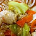 クックH4A7UH☆'s cooksnap of when they made 鶏つくねの中華あんかけ.