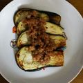 ゆず☆彡 's cooksnap of when they made 簡単１０分☆なすが美味焼きナス肉みそのせ.