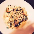 きいろいぼうし's cooksnap of when they made 豆腐とニラのピリ辛チャンプルー.