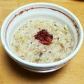 ☆かぼちゃのおばけ☆'s cooksnap of when they made カラダがポカポカ♬薬味deおかゆ.