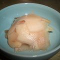 ぷくぷくかーちゃん's cooksnap of when they made ほんのりピンク♡新生姜の甘酢漬け.