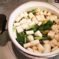 r_ramy's cooksnap of when they made ∮夏にあっさり＊はんぺんのすまし汁∮.