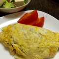 クックJ9W9U3☆'s cooksnap of when they made 挽肉と玉ねぎの世界一オムレツ！.