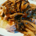 はるたんママ0727's cooksnap of when they made ヘルシー！鮭の酒蒸しきのこあん♪.