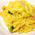 riiiiiee's cooksnap of when they made 簡単なのに濃厚♫かぼちゃのクリームパスタ.