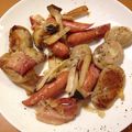 じゅんママ's cooksnap of when they made ベーコンとウインナー炒め♪チーズも一緒♪.