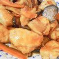 harmony930's cooksnap of when they made 話題入り感謝〜♡ 鶏肉とナスの甘辛炒め.