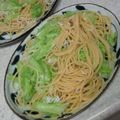 サーフブレイド's cooksnap of when they made 簡単☆キャベツとしらすのパスタ.