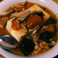 kaaaanaa's cooksnap of when they made かぼちゃのそぼろ煮.