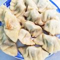 さわきただやす's cooksnap of when they made ☆皮から手作り♪ジューシー餃子☆.