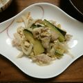 aco0718's cooksnap of when they made 彩り野菜と豚肉炒め.