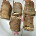 riramuhffy's cooksnap of when they made 豆腐の豚バラ巻き✿～照り焼きソースで～✿.