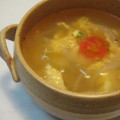 morvan's cooksnap of when they made 新玉ねぎのふんわり卵スープ.