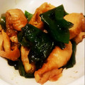 鯨ベーコン's cooksnap of when they made 節約おかず！鶏皮ねぎ炒め.