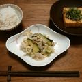 aco0718's cooksnap of when they made 厚揚げのぽん照り焼き.