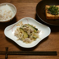 aco0718's cooksnap of when they made 厚揚げのぽん照り焼き.
