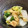こみとん's cooksnap of when they made 白菜・油揚げ・オクラのマスタード和え.
