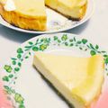 ∠Statice's cooksnap of when they made 濃厚ベイクドチーズケーキ♪.