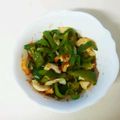 taako1552's cooksnap of when they made レンジで♪ピーマンちくわおかか和え.