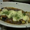 みかんといちご's cooksnap of when they made リメイク♪厚切りナスのカレーグリル☆.