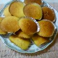 結愛mama's cooksnap of when they made ほんわりマドレーヌ♪.
