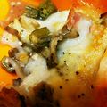 クックLWTF8L☆'s cooksnap of when they made おもち活用×長いもオクラチーズ焼.