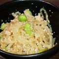 なち☆★'s cooksnap of when they made 簡単1品★しらたき明太.