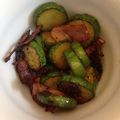 きみどりっぺ's cooksnap of when they made きゅうり大量消費★きゅうりの炒めもの.