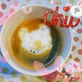 くうぷに's cooksnap of when they made もっと簡単ラテアート.
