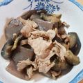 だんご３くん's cooksnap of when they made なす・こんにゃく・豚バラの甘辛炒め.