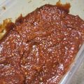 塁Garden's cooksnap of when they made 手作りがおいしいよ♪自家製コチュジャン。.