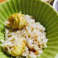 maimoon's cooksnap of when they made 土鍋で香ばしい栗ご飯.