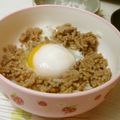 もこりこ's cooksnap of when they made ★簡単！美味しい＊温玉のせそぼろ丼＊♪.