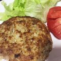 k_maixxx's cooksnap of when they made 簡単ヘルシー豆腐ハンバーグ 牛乳不要.