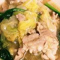 tacuba's cooksnap of when they made 簡単☆白菜と小松菜のとろとろあんかけ.