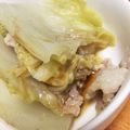クックLH7A86☆'s cooksnap of when they made 白菜と豚肉のミルフィーユ蒸し.