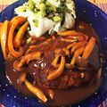 りぇち0516's cooksnap of when they made ケンタロウさん家の♥激うまハンバーグ.