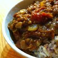 くまのーり's cooksnap of when they made たっぷり野菜の彩りデミキーマカレー.
