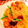 くっきんぐみか's cooksnap of when they made 鶏としめじの塩レモン風味パスタ.
