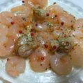 ロワプリュール's cooksnap of when they made 海老と帆立のマリネ 〜ハーブを添えて〜.