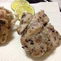 にいさんぽ's cooksnap of when they made ゆかり香る✤白子の天ぷら.
