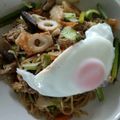 クックZ69KDS☆'s cooksnap of when they made 簡単で適当な目玉焼き.