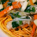 フォントン's cooksnap of when they made 簡単！焼きそば麺deかた焼きそば.