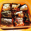 げんくんママ's cooksnap of when they made 圧力鍋で骨まで食べれる秋刀魚の煮付け.